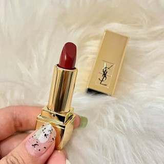 Ysl lipstick Mini Rouge Pur Couture สี 83 (no box) mfg2020