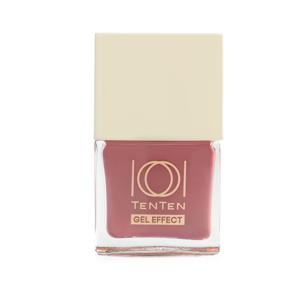 Ten Ten Gel Effect Nail Polish 12ml.NB66 It’s Earth เท็น เท็น เจล เอฟเฟค เนล โพลิช 12มล. NB66