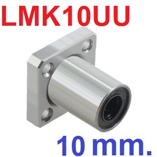 LMK10UU 10mm flange linear bearing 10x19x29 mm