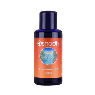 Oshadhi น้ำมันสวีทอัลมอลด์ Sweet Almond Oil, Organic (100 ml)
