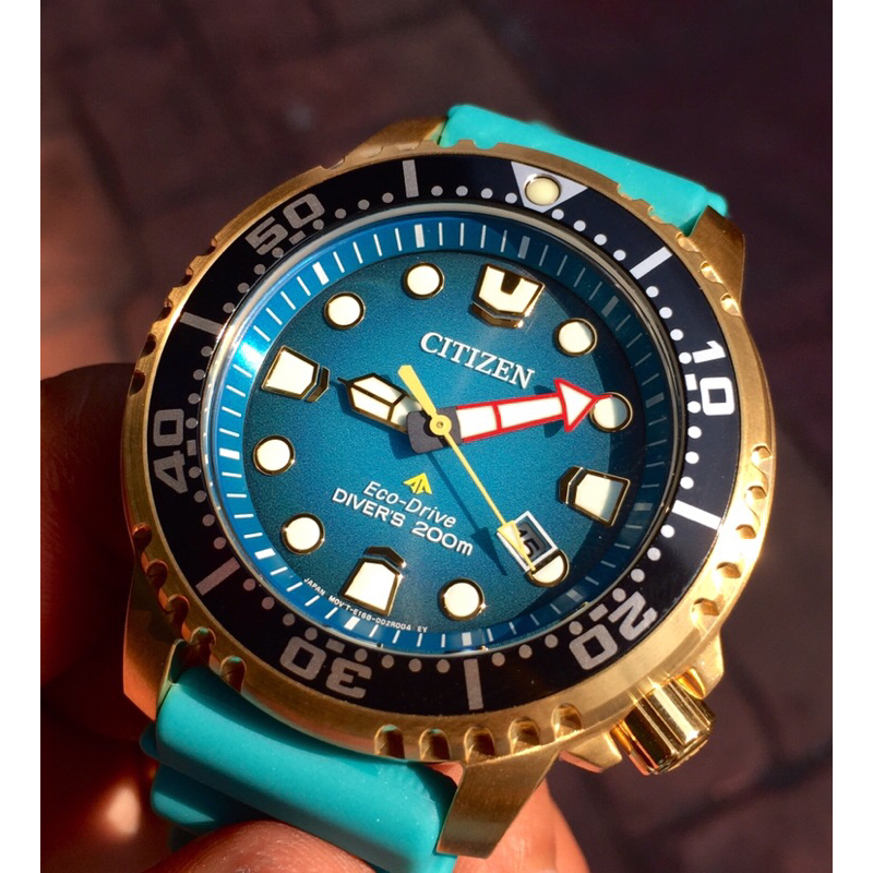 นาฬิกาข้อมือ Citizen Promaster Diver Eco-drive BN0162-02X