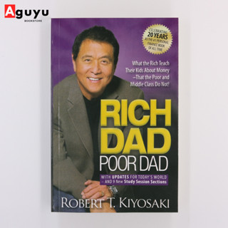 【หนังสือภาษาอังกฤษ】Rich Dad Poor Dad Updated 20th Anniversary Edition  by Robert Kiyosaki หนังสือพัฒนาตนเอง