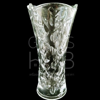 แจกันแก้วลายคริสตัล สำหรับใส่ดอกไม้ - Vase 300 JX