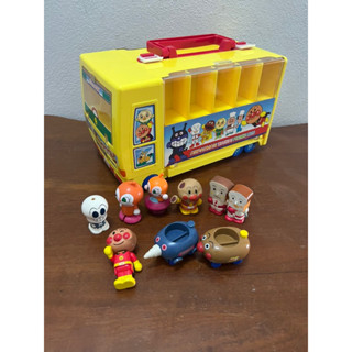 Anpanman Museum Wow Picnic Bus ของเล่นรถบัสอันปังแมน .