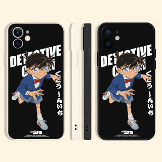 เคส vivo Y31 Y21 Y11 Y20s Y93 Y95 V23E เคสไอโฟน 14promax Conan Edogawa soft TPU phone case Order Remark Model