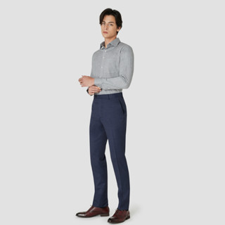 กางเกง Slim  Stretch  Pants (Navy-DS)