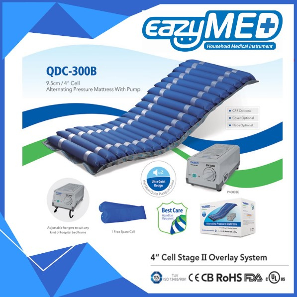EazyMed ที่นอนลม ป้องกันแผลกดทับ รุ่น QDC300B (มี อย.)