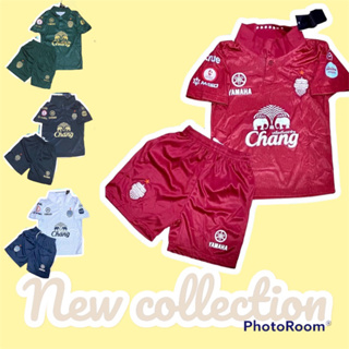 ราคาชุดบอลเด็กทีม บุรีรัมย์ ยูไนเต็ด Buriram United รุ่นขายดี  หลากสี เสื้อพร้อมกางเกง อายุ 2-14 ปี