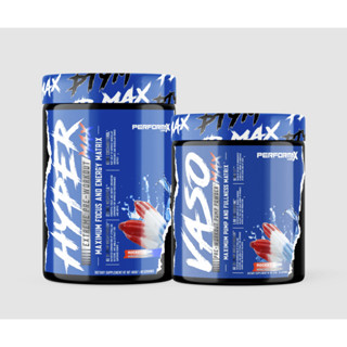 PERFORMAX LABS PRE WORKOUT STACK (HYPERMAX + VASOMAX ) BUNDLE PRICING