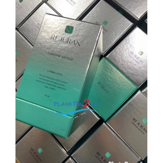 REJURAN Turnover Ampoule 30ml รีจูรัน เซรั่มหน้ากระจก ฟื้นฟูผิวฉ่ำ ลดลิ้วรอย หน้าเด้ง EXP.04/2025