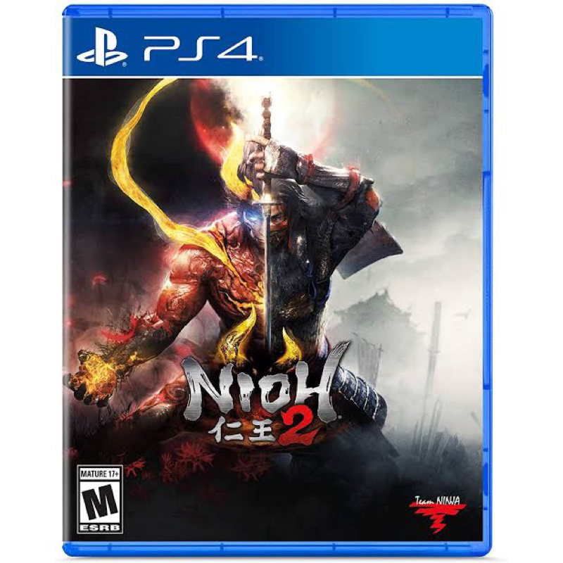 Nioh 2 PS4 สินค้า มือ1 / มือ2