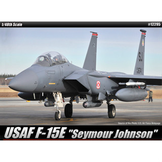 ACADEMY 12295 F-15E"SEYMOUR JOHNSON" [1/48]