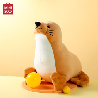 Miniso ตุ๊กตาแมวน้ำ อุ๋งอุ๋ง ขนาด 11 นิ้ว