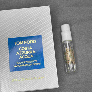 「น้ำหอมขนาดเล็ก」 Tom Ford Costa Azzurra, 2014 1.5ML