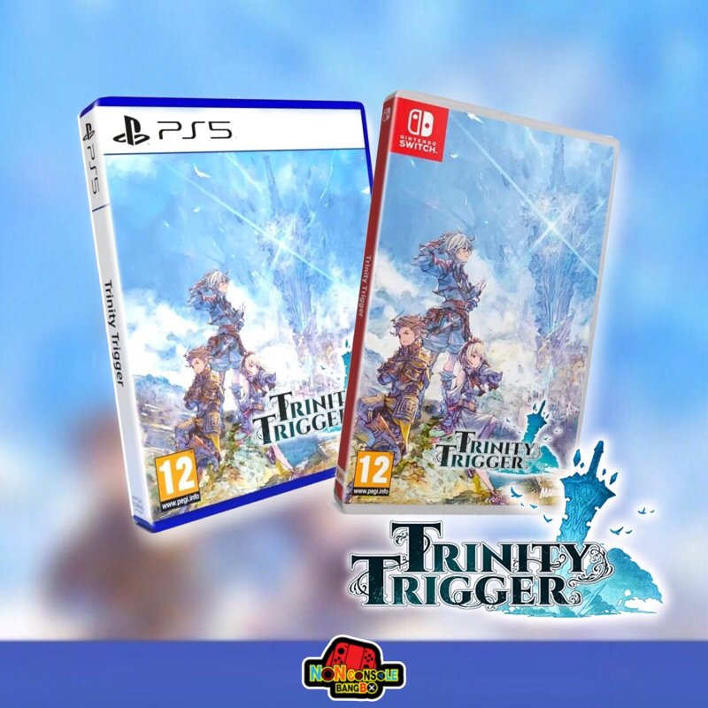 [15.9 ลดเพิ่ม 518บ. เก็บ Voucher ทักแชท] TRINITY TRIGGER PS5 & NSW (R2 EU) ENG
