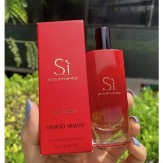 น้ำหอม Giorgio Armani Si Passione EDP 15ml.