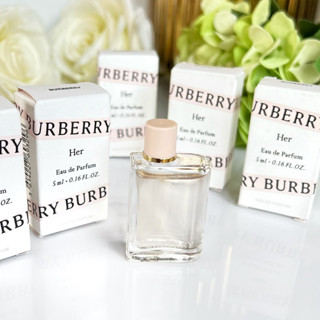 น้ำหอม Burberry Her EDP 5ml mini * หายาก