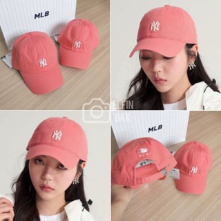 แท้ 💯 MLB Rookie Slider Cap หมวกแก๊ป โลโก้ NY LA เล็ก