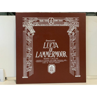 2LP Vinyl Records แผ่นเสียงไวนิล LUCIA DI LAMMERMOOR (J1L17)