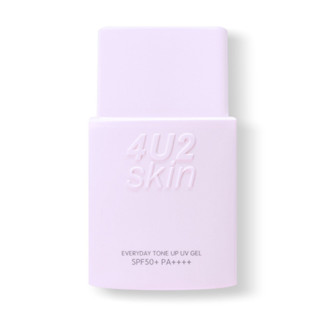 4U2 EVERYDAY TONE UP UV GEL SPF50+ PA++++ กันแดดโทนอัพ ปรับผิวขาวกระจ่างใส