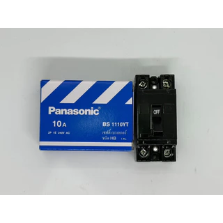 เซฟตี้เบรกเกอร์ 1 เฟส PANASONIC