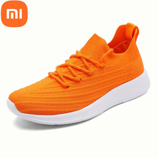 xiaomi mijia freetie  รองเท้าลำลอง วิ่ง รองเท้ากีฬา รองเท้าผู้ชาย รองเท้าสตรี รองเท้าคู่ นุ่มและน้ำหนักเบา Size35-44