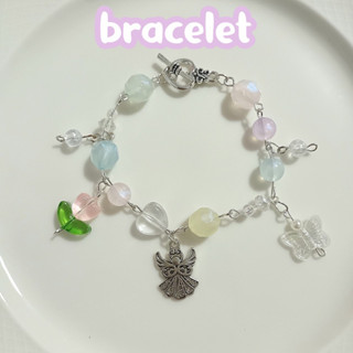 สร้อยข้อมือลูกปัด ⋆ ˚｡⋆୨୧˚  angel bracelet ⋆ ˚｡⋆୨୧˚