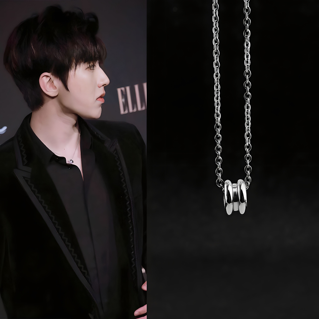 【 พร้อมส่ง 】Classic Wheel Necklace สร้อยคอมินิมอล วงล้อคลาสสิค