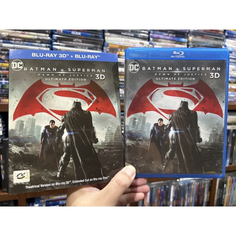 ( Ultimate Edition ) Batman vs superman : blu-ray แท้ มีเสียงไทย บรรยายไทย