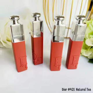 ลิปสติก Dior Addict Lip Tint No-Transfer Lip Tint  Natural