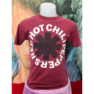 เสื้อ วง REDHOT CHILIPEPPERS รับประกันแท้