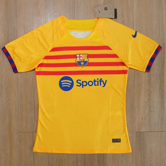 เสื้อฟุตบอล บาร์เซโลนา Barcelona Player 2022/23 เกรดนักเตะ (Player)