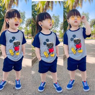 ชุดเซ็ทเด็ก ชุดเซ็ทวินเทจเด็ก