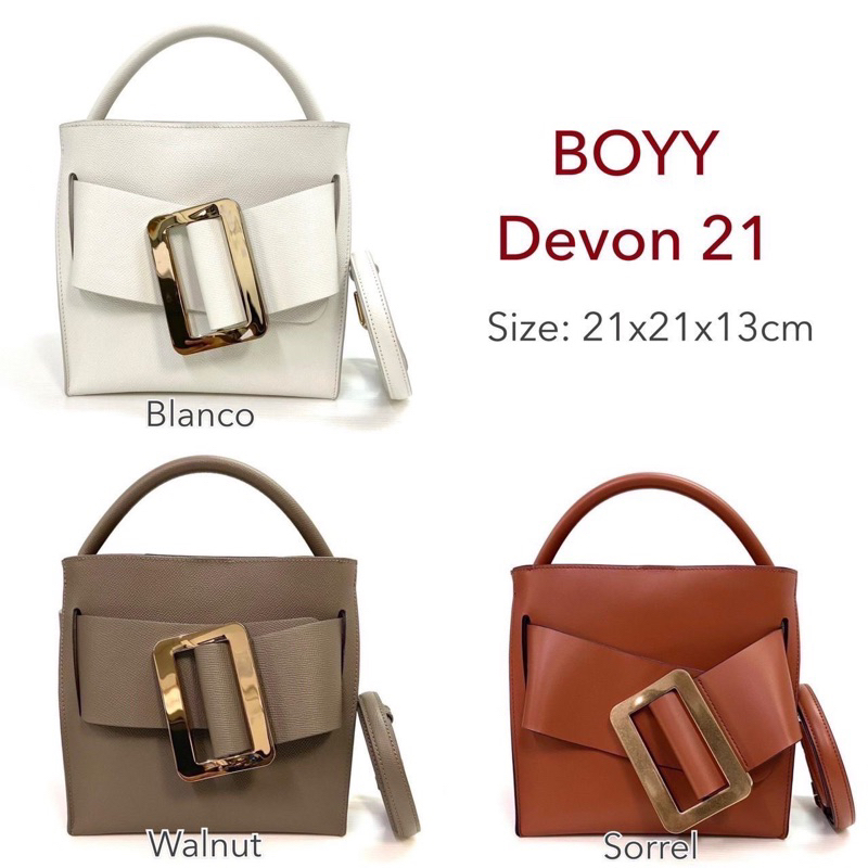 👛 New! Boyy Devon21  (❗️เช็คสต็อคก่อนสั่งอีกทีนะคะ📲)