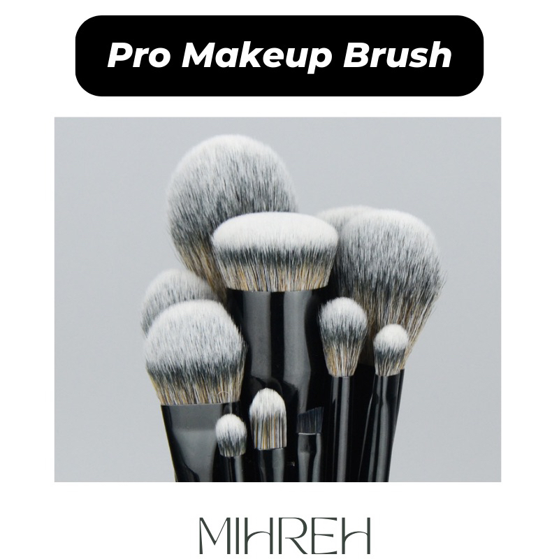 (พร้อมส่ง) Pro Makeup Blush แปรงแต่งหน้าสำหรับช่างแต่งหน้ามืออาชีพ แปรงขนสังเคราะห์คุณภาพสูง (BR34)