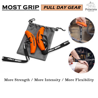 Most Grip กริ๊ปกล้วย Pull Day อุปกรณ์เสริมการออกกำลังกาย อุปกรณ์เสริมฟิตเนส บริหารกล้ามเนื้อ