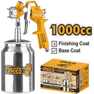 INGCO กาพ่นสีถังล่าง 1000cc.(หัวพ่น 1.5 mm) รหัสสินค้า ASG3101