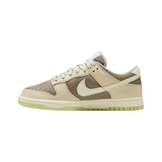 Nike Dunk Low "Rice brown" ของแท้ 100% แลกเปลี่ยนอย่างรวดเร็ว