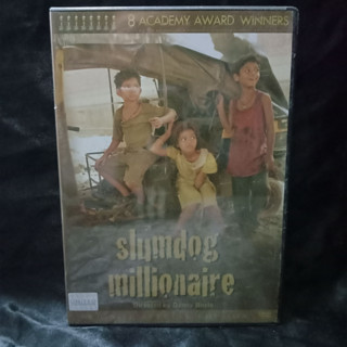Media Play DVD Slumdog Millionaire/สลัมด็อก มิลเลียนแนร์ คำตอบสุดท้าย...อยู/S7422DA
