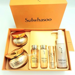 #พร้อมส่งSale /Exp.20/7/24 #Sulwhasoo Concentrated Ginseng Renewing Perfectimg Cream Set