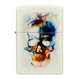 Zippo ไฟแช็กรุ่น 48563 Skull Design ของแท้ รับประกันตลอดชีวิต นำเข้าและจำหน่ายโดยตัวแทนจำหน่าย