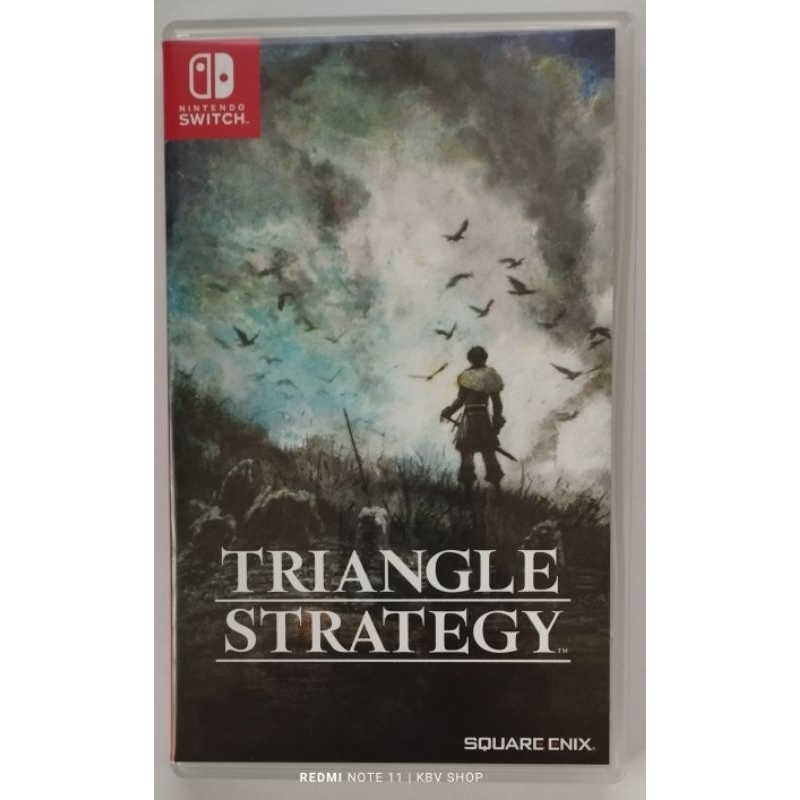 (ทักแชทรับโค๊ด)(มือ 1,2)Nintendo Switch: Triangle Strategy มือหนึ่ง มือสอง