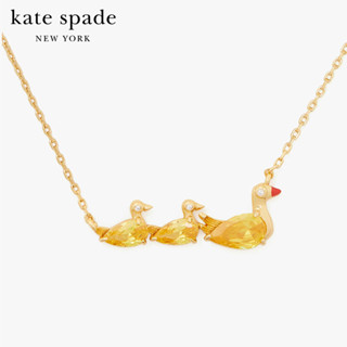 KATE SPADE NEW YORK DUCKS IN A ROW PENDANT KC194 สร้อยคอ