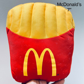 ตุ๊กตา เฟรนช์ฟรายส์ French Fries ของ แมคโดนัล McDonald’s ปี2018 หายาก ขนาด7” สภาพสมบูรณ์ ลิขสิทธิ์แท้ แน่นๆสวยๆ