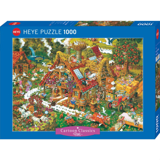 [สินค้าพรีออเดอร์] Heye Cartoon Classics jigsaw puzzle จิ๊กซอว์นำเข้า 1000 ชิ้น