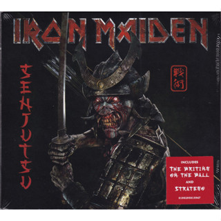 CD Iron Maiden Senjutsu ****made in eu มือ1