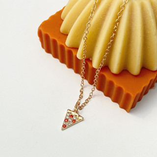 playstuff - Pizza gem necklace🍕