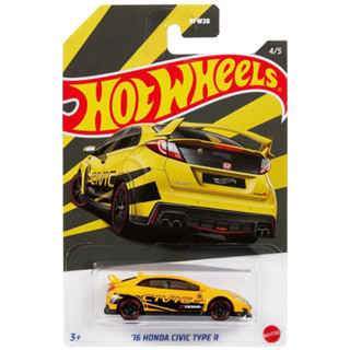 Hotwheels 16 Honda Civic Type R