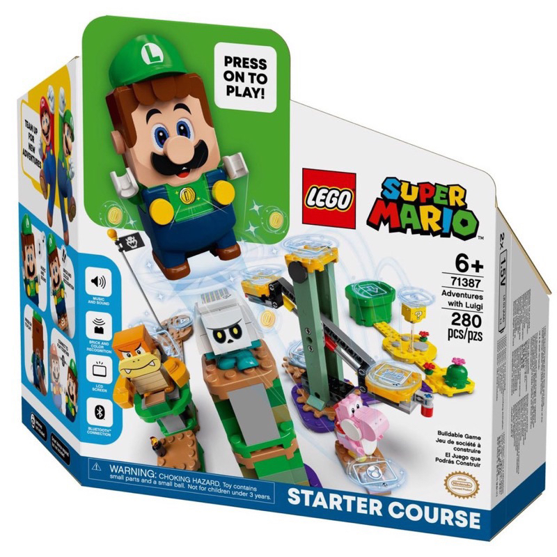 LEGO Super Mario 71387 Adventures with Luigi  by Bricks_Kp
