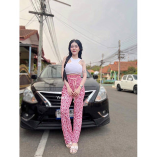 ชุดset 2ชิ้น งานผ้านำเข้า